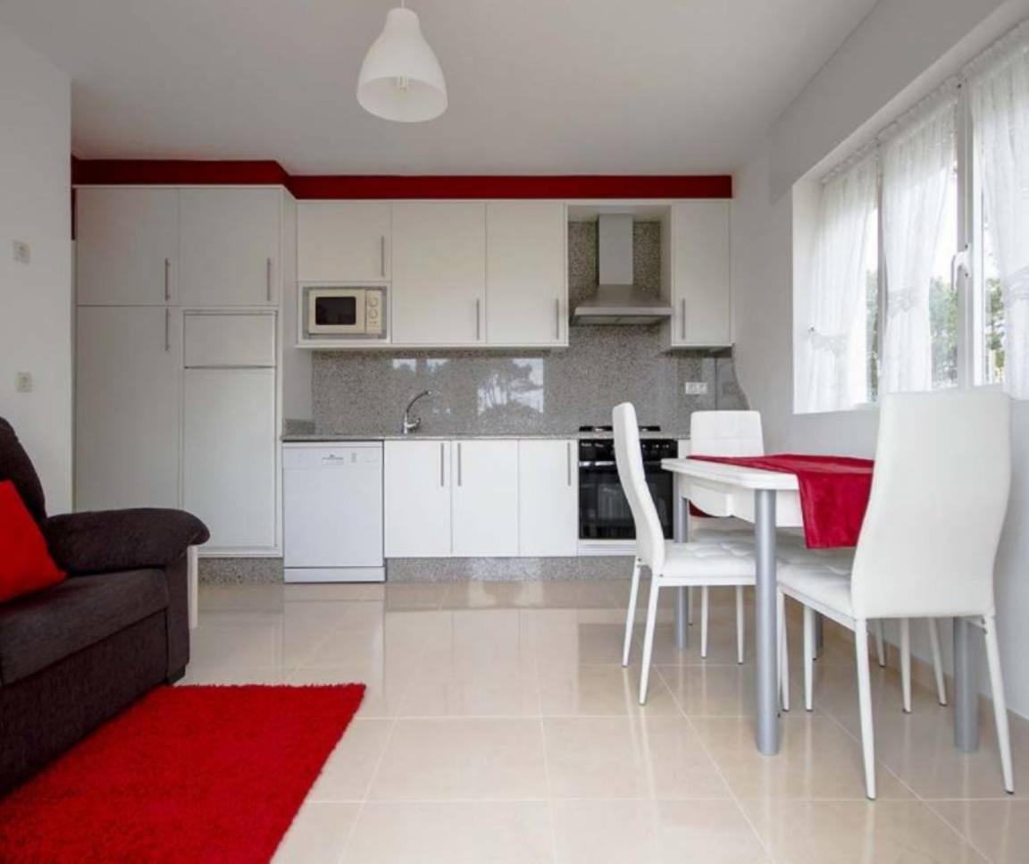 Apartamento Playa De Larino Gandara  ภายนอก รูปภาพ