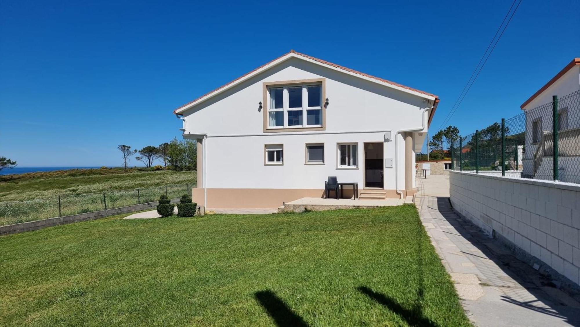 Apartamento Playa De Larino Gandara  ภายนอก รูปภาพ