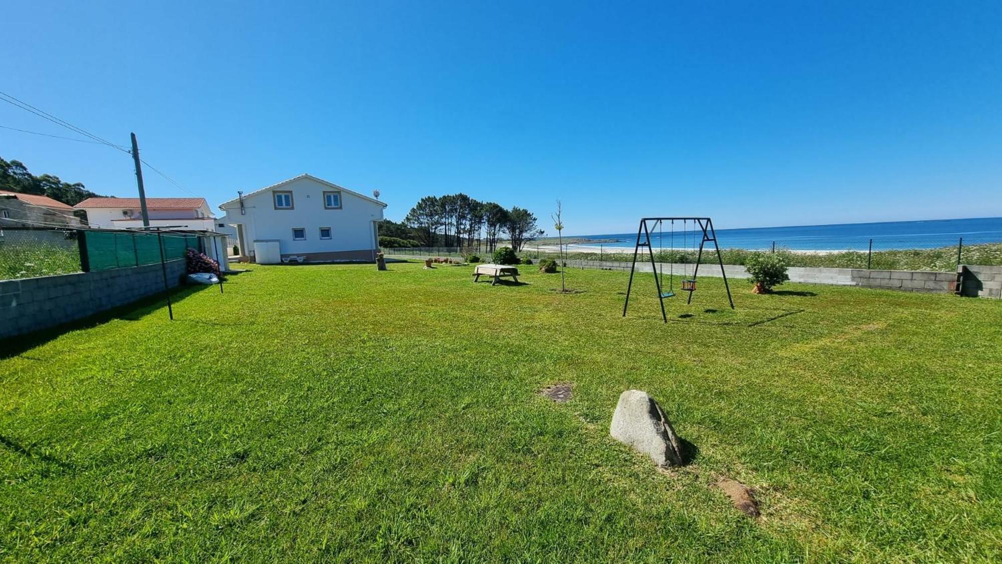 Apartamento Playa De Larino Gandara  ภายนอก รูปภาพ