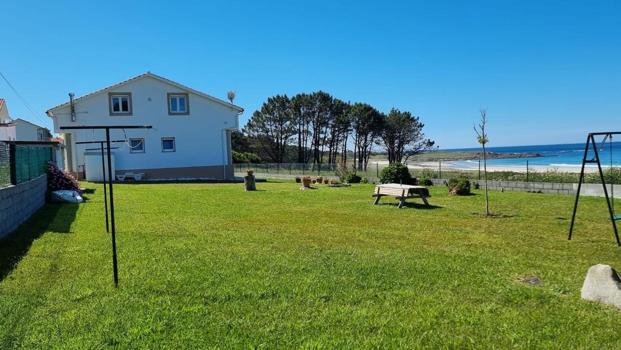 Apartamento Playa De Larino Gandara  ภายนอก รูปภาพ